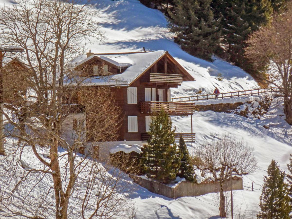 Apartment Melodie By Interhome Wengen Eksteriør billede